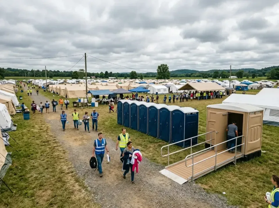 disaster-relief-camp-restrooms-010 — frequently asked questions, Dumpster & Portable Bathrooms Rental in Waianae, HI